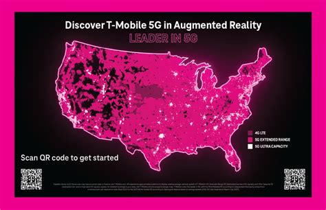 MAP T Mobile 5g Coverage Map